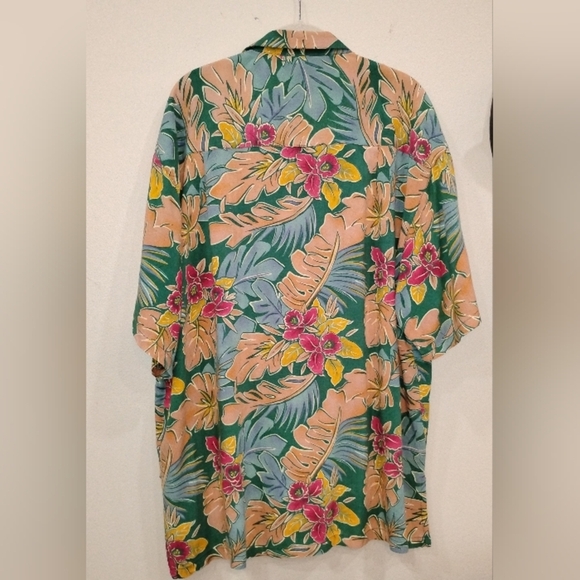 PINEAPPLE MOON ALOHA SHIRT - Picture 4 of 8